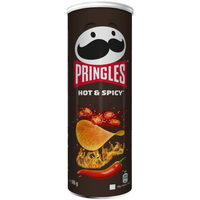 Pringles Hot&Spicy 165G