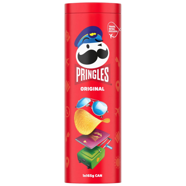 Pringles Original Tin 165G