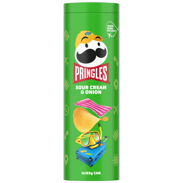 Pringles Sconion Tin 165G