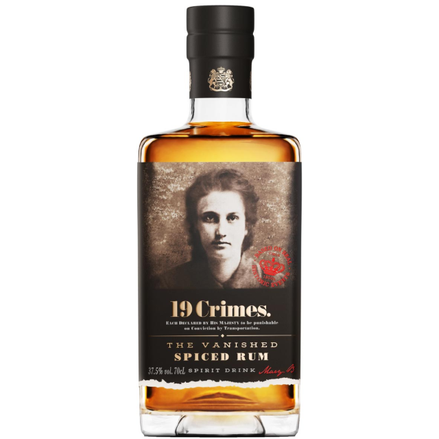 19 Crimes Spiced Rum 37,5% 0,7L