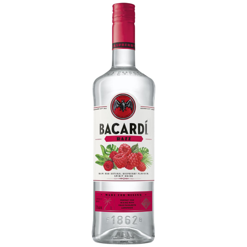Bacardi Razz 27% 1L