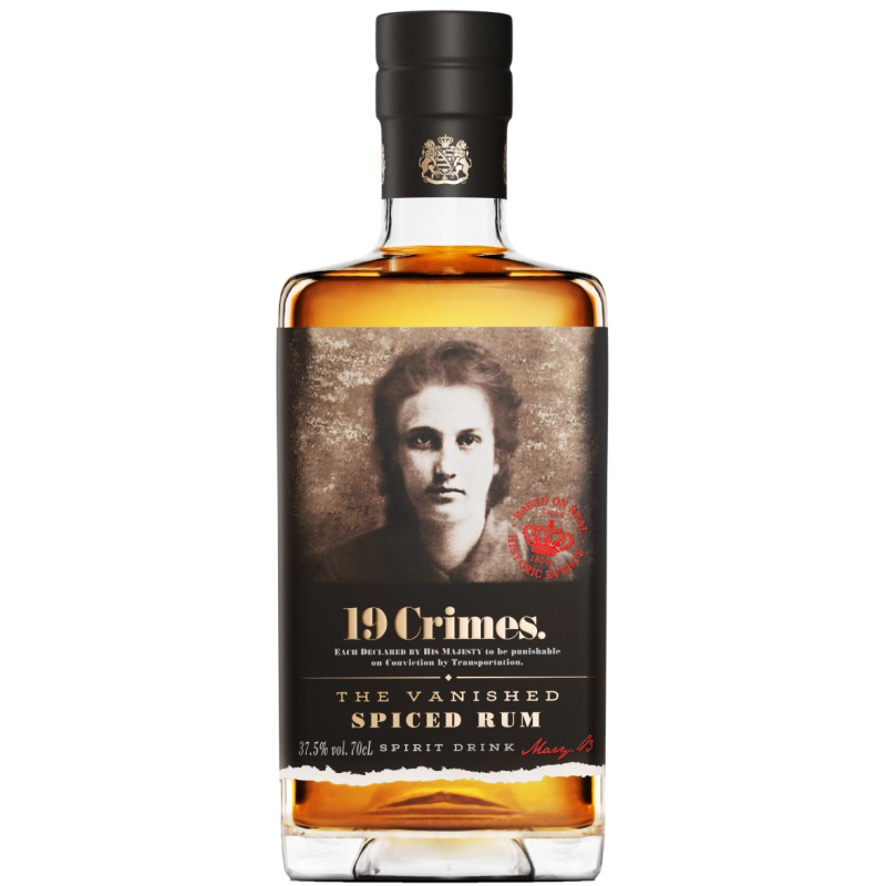 19 Crimes Spiced Rum 37,5% 0,7L
