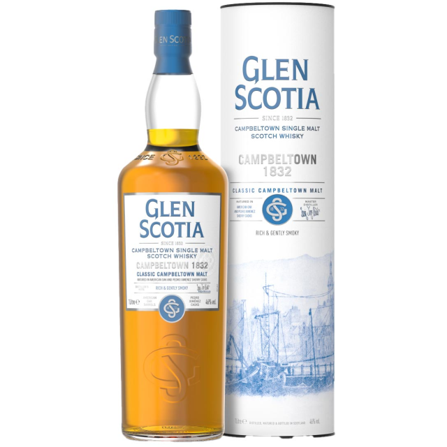 Glen Scotia Campbeltown 1832 46% 1L