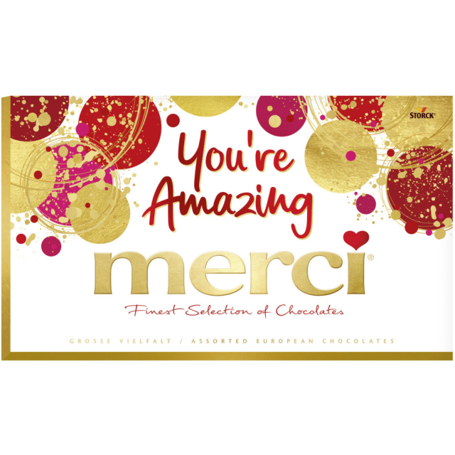Merci Gold 400g