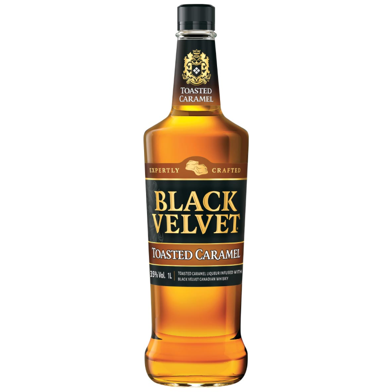 Black Velvet Toasted Caramel 35% 1L