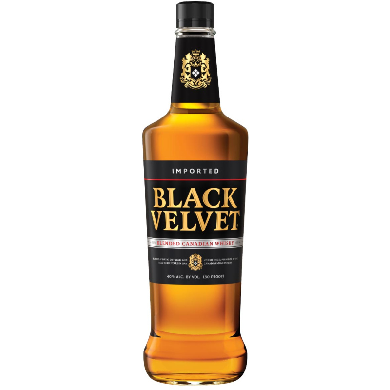 Black Velvet 40% 1L