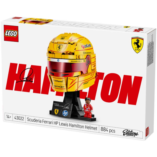 LEGO Special Edition Lewis Hamilton Helmet 43022