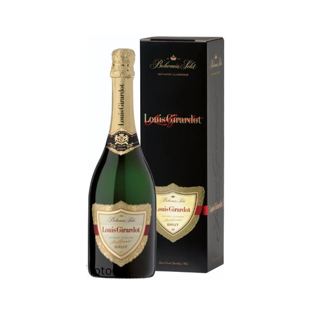 Louis Girardot Brut Dárkové Bal.0,75L