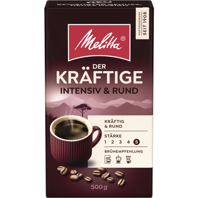 Melitta Der Kräftige 500g mletá