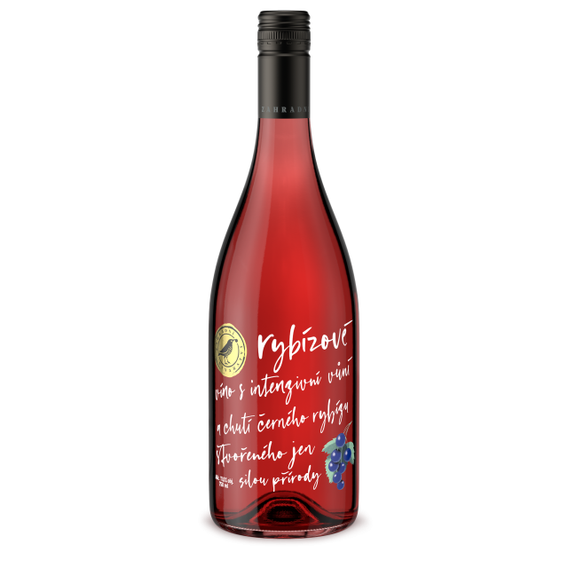 Vinofol Rybízové Víno 0,75L