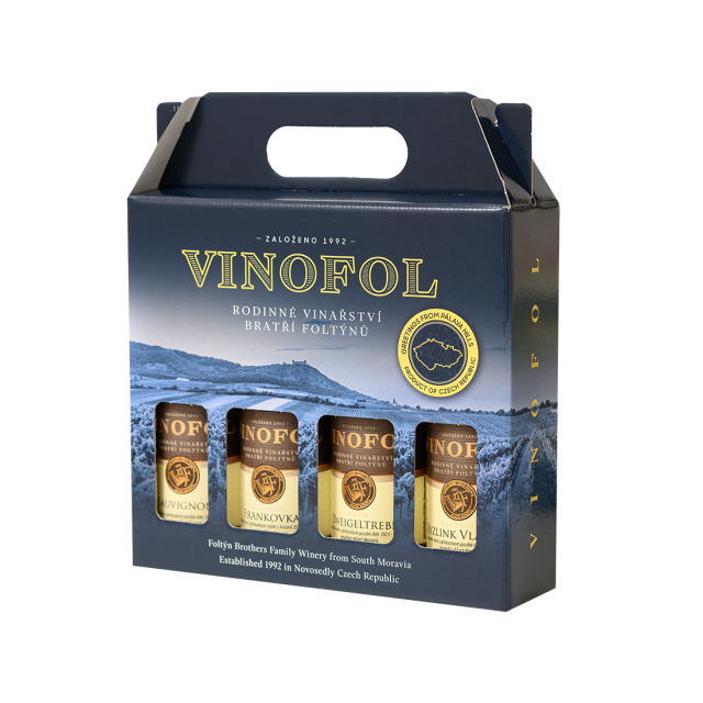Vinofol 4Pack  Mini 0,748L