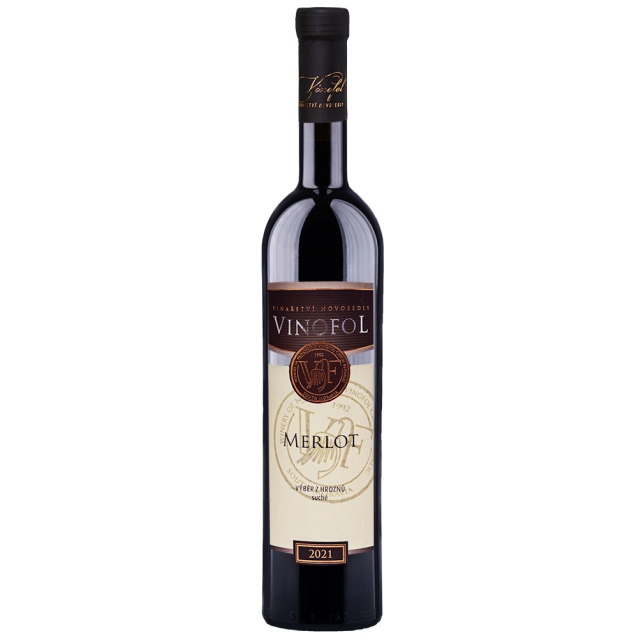 Vinofol Merlot Top VHR 0,75L