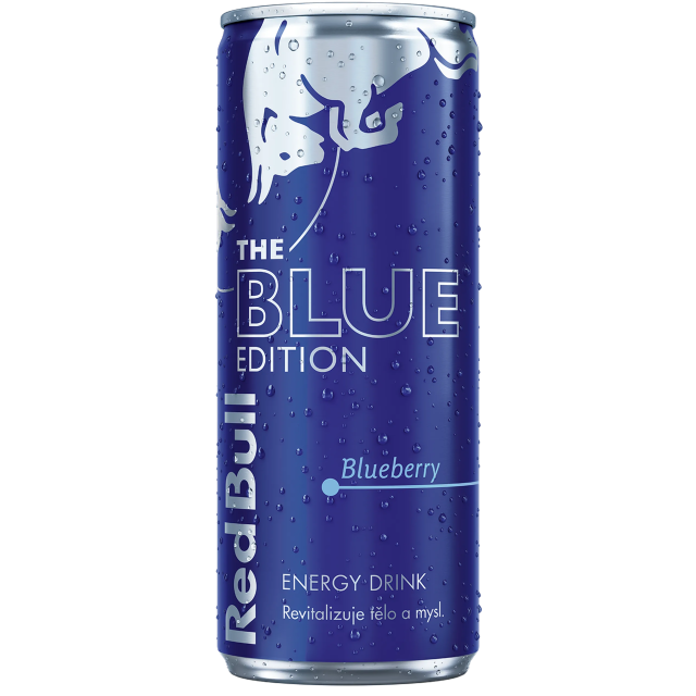 Red Bull Blue Edition 250ml