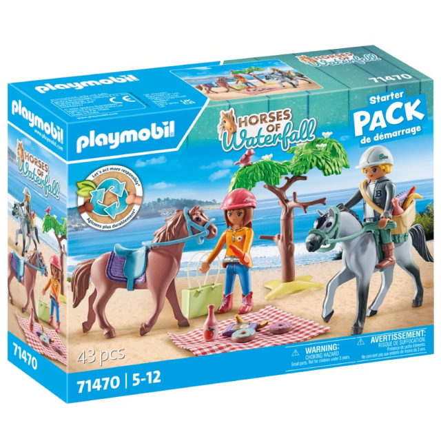 Playmobil  Riding Trip 71470