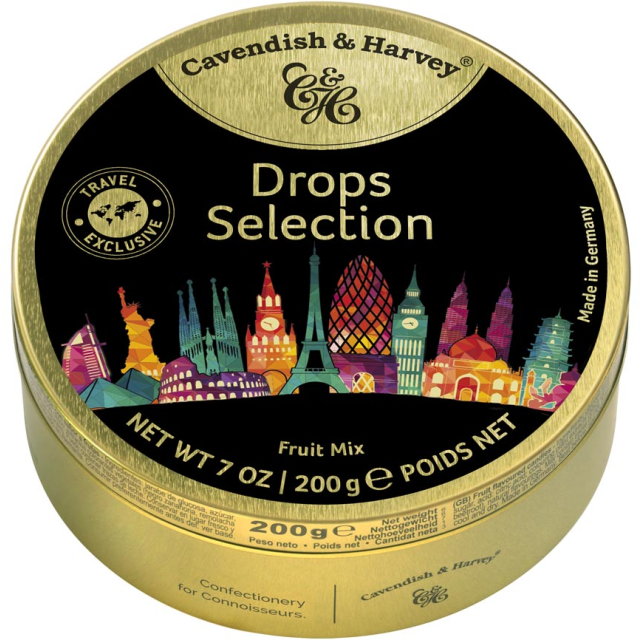 C&H DROPS SELECTION 200G