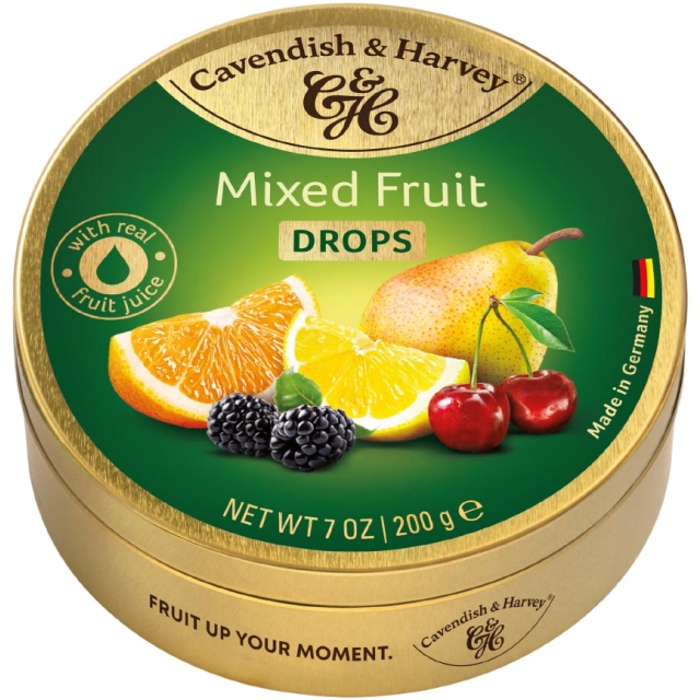 C&H FRUIT DROPS 200G