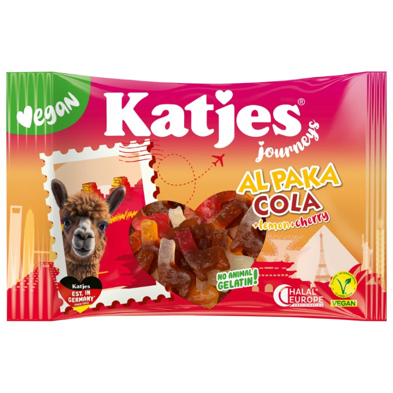 KATJES AL PAKA COLA 400G