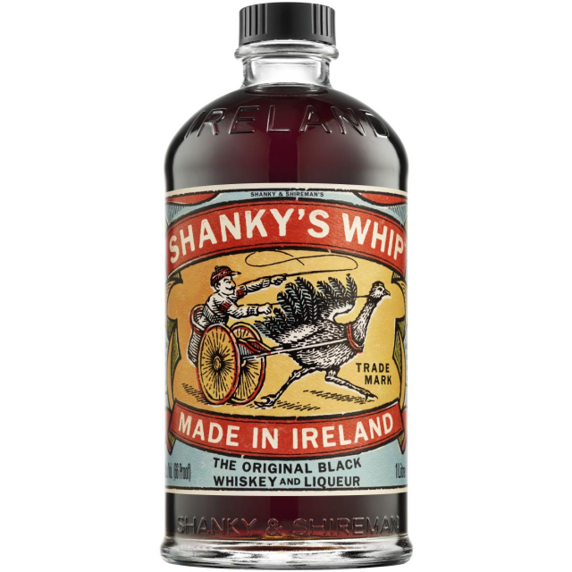 Shanky's Whip Liqueur 33% 1L