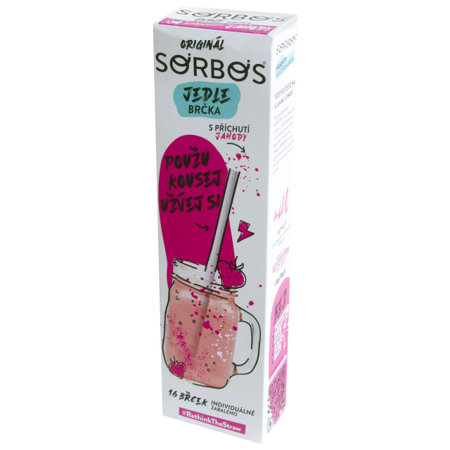 Essbare Strohhalme Mix 16St