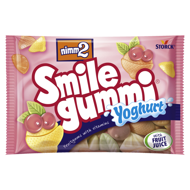 NIMM2 SMILEGUMMI YOGURT 100G