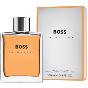 Boss In Motion Eau de Toilette 100ml