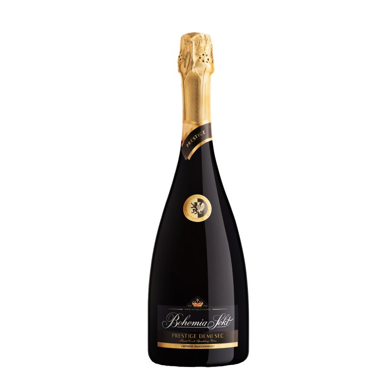 Bohemia Sekt Prestige Demi 0,75L