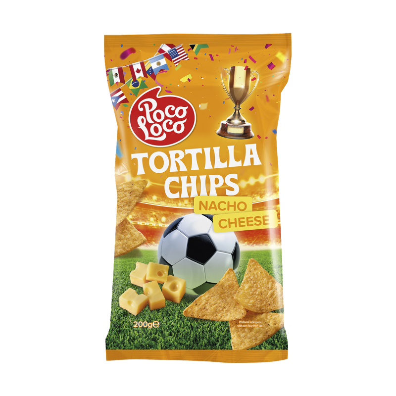 Poco Loco Football Cheese 200g