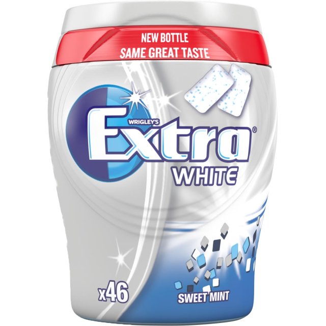 Wrigley Extra Wh.Sw.Mint 64G