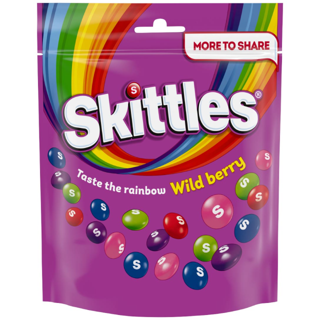 Skittles Wildberry 318g