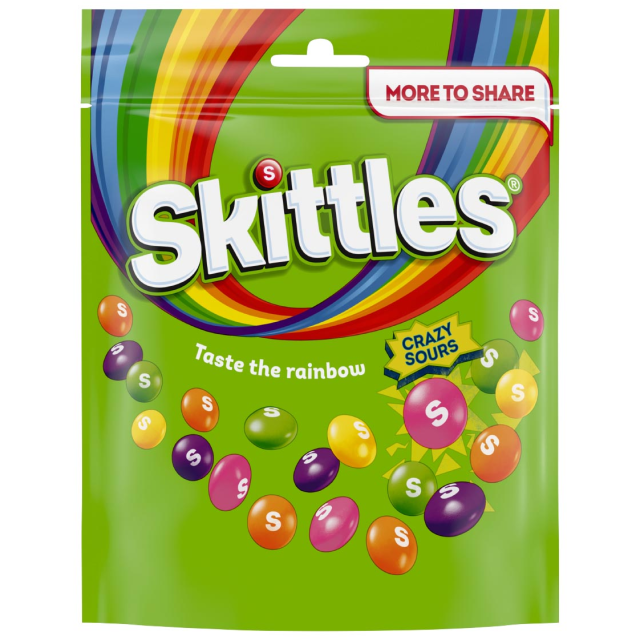 Skittles CrazySours 318g