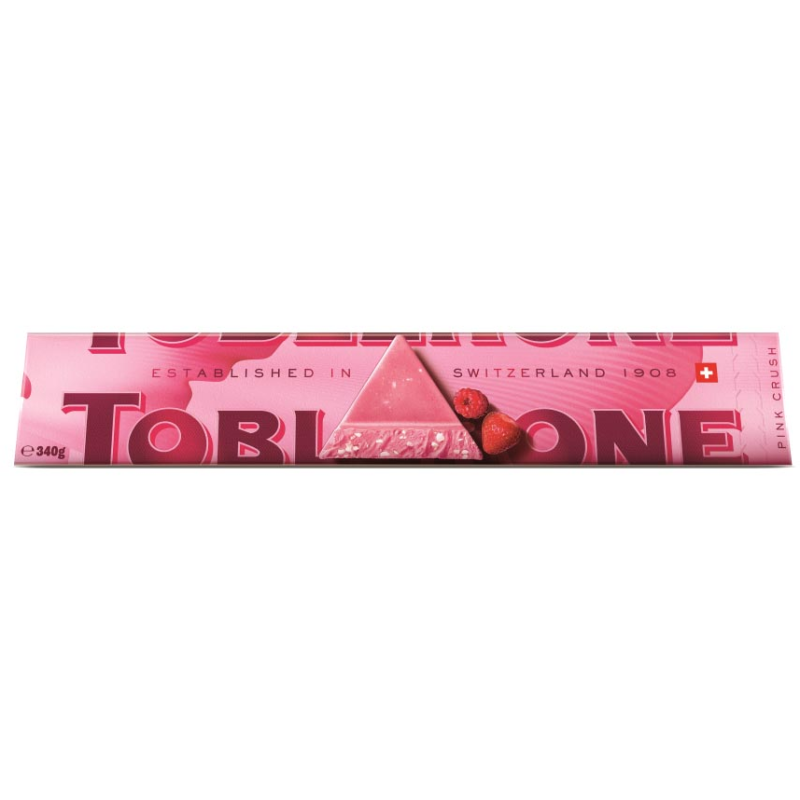 Toblerone Pink Raspberry 340g