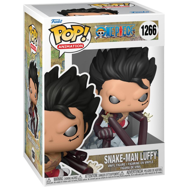 Funko Snake-Man Luffy 61368
