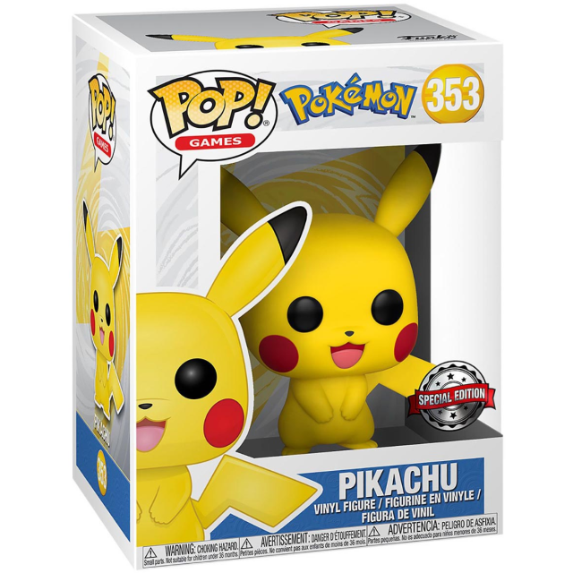 Funko Poke.S1 Pikachu 31528