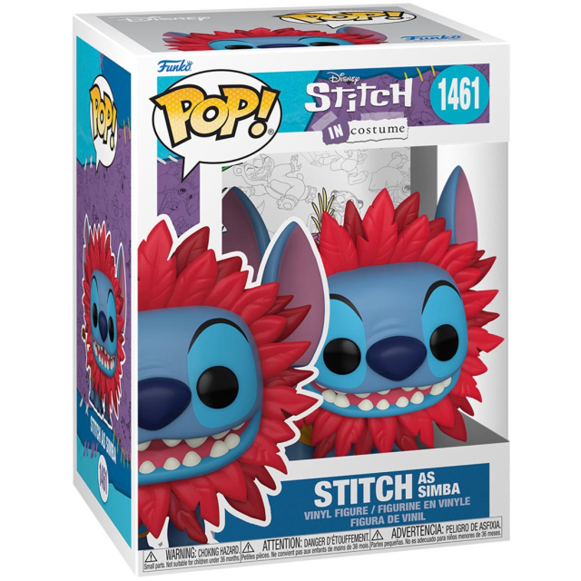 Funko Stitch- Simba 75164