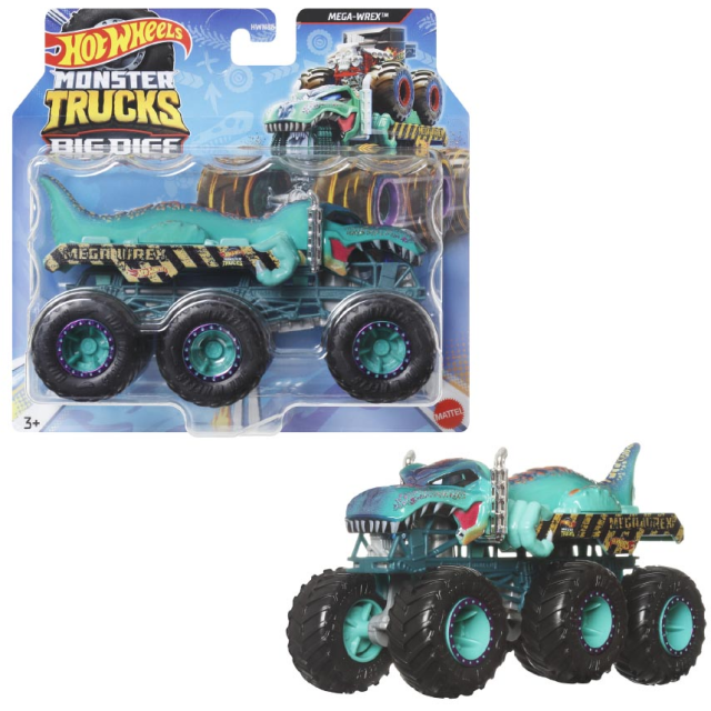 Hot Wheels Monster Trucks HWN86