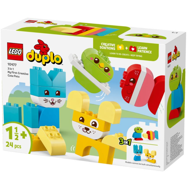 LEGO Duplo 3In1 Creative Pets 10477