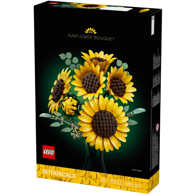 LEGO Botanicals Sunflower Bouquet 11502