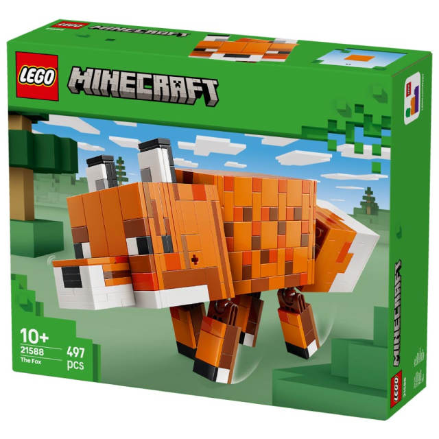 LEGO Minecraft The Fox 21588
