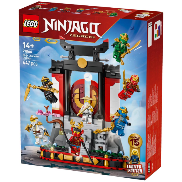 LEGO Ninjago Ninja Character Display 71866