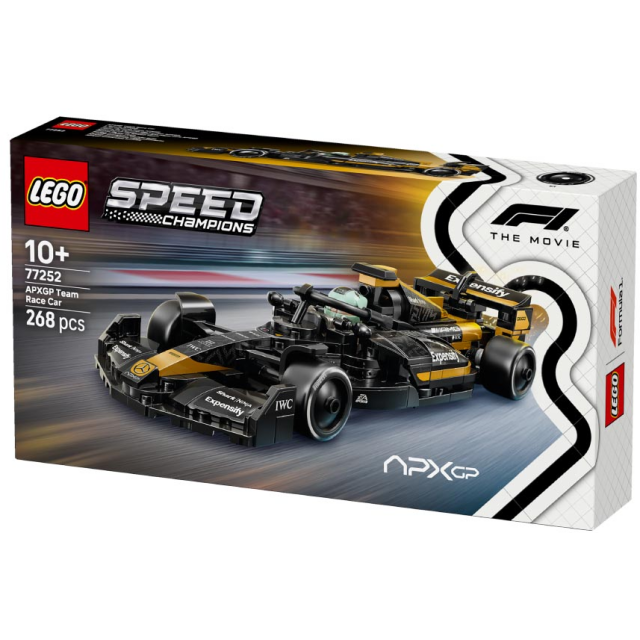 LEGO Speed Champ. APXGP Team Race Car 77252