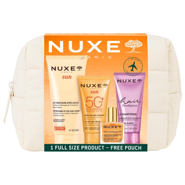 Nuxe Mixed Lines Set sluneční péče 1ks