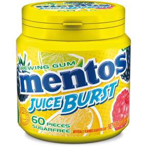 Mentos Juice Burst 120G