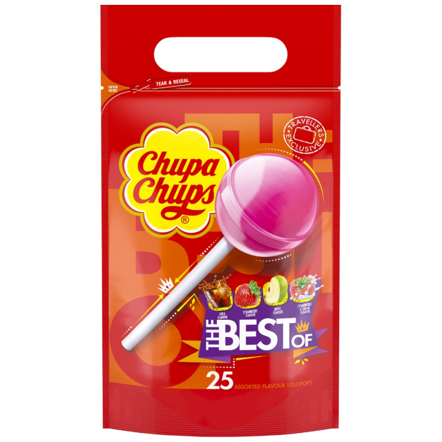 Chupa Chups Best of Bag 300g