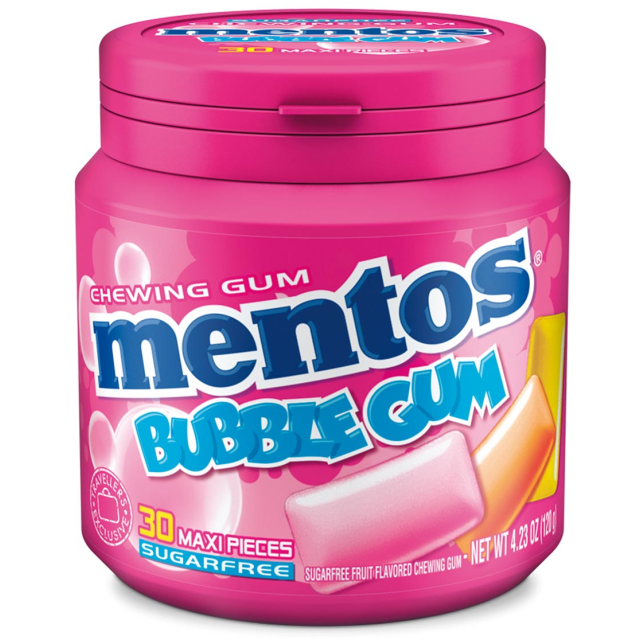 Mentos Bubble Gum 120G