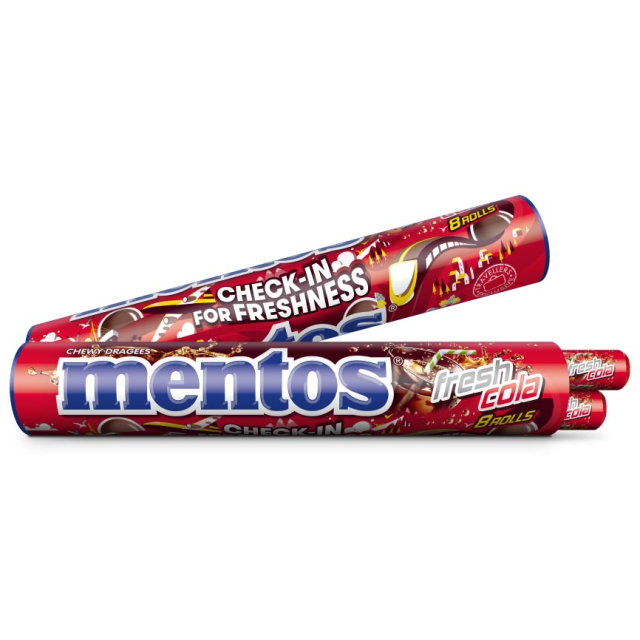 Mentos Cola 8 x 37,5g