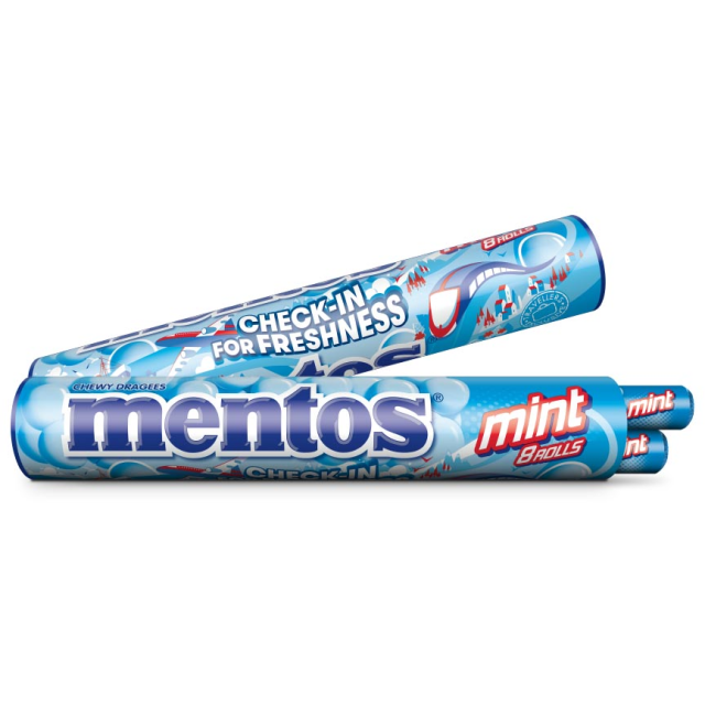 Mentos Mint 8 x 37,5g