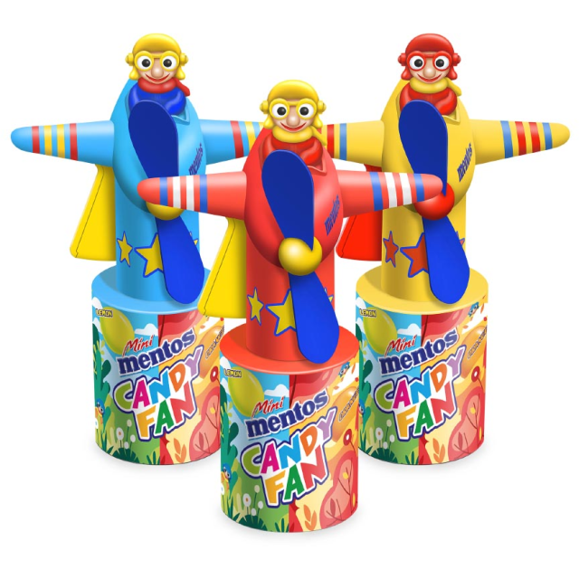 Mentos Mini Fan 42G