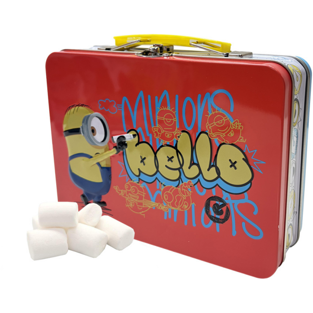 MINIONS LUNCH BOX 50G