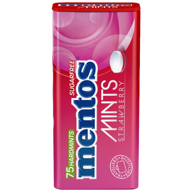 MENTOS MINT.STRAWBERRY 53G