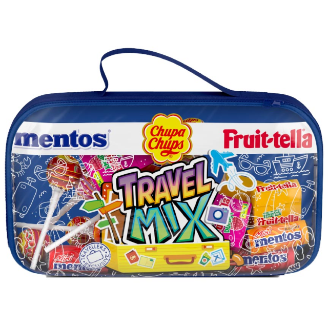 MENTOS MIX TRAVEL 306G